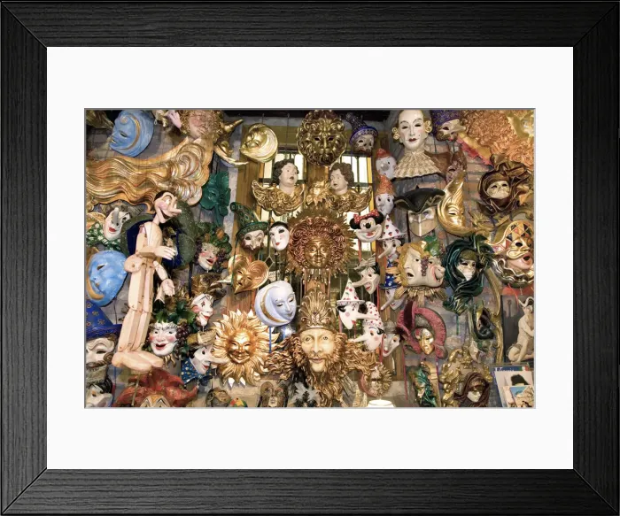 Framed Print : Carnival shop, Venice, Veneto, Italy Framed Print : Carnival shop, Venice, Veneto, Italy
