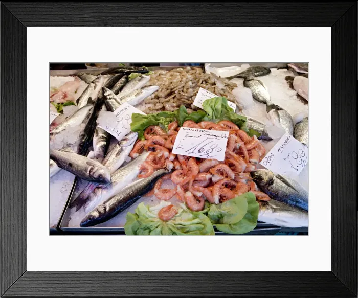 Framed Print : Rialtomarket, Venice, Veneto, Italy Framed Print : Rialtomarket, Venice, Veneto, Italy