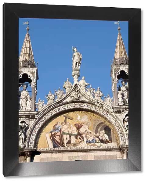 St. Marks Basilica, Venice, Veneto, Italy