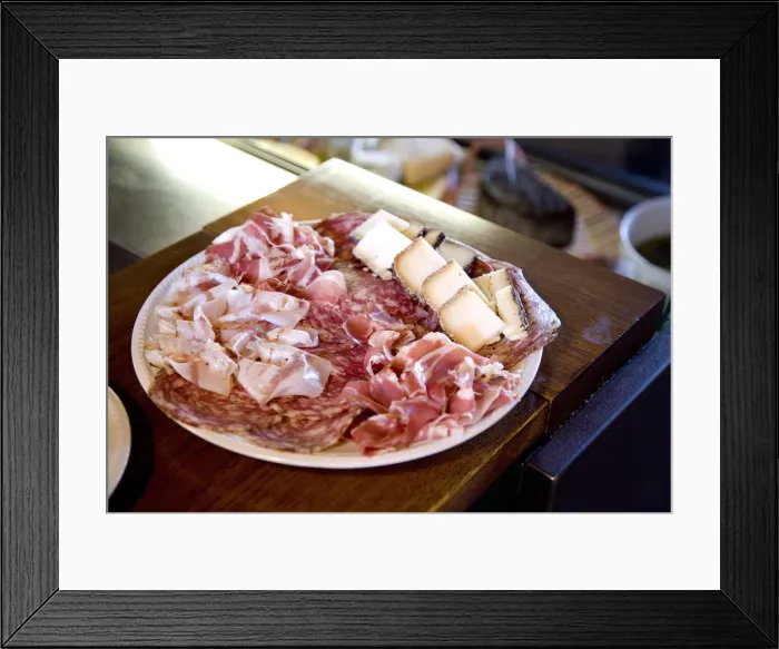 Framed Print : Starter, Antipasti, Venice, Veneto, Italy Framed Print : Starter, Antipasti, Venice, Veneto, Italy