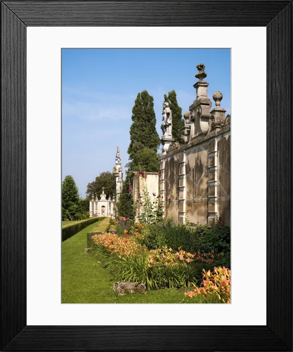 Framed Print : Garden, Villa Pisani, Stra, Brenta, Veneto, Italy Framed Print : Garden, Villa Pisani, Stra, Brenta, Veneto, Italy