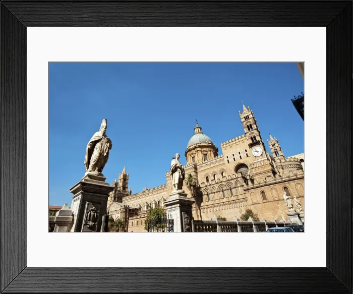 Framed Print : Cathedral, Palermo, Sicily, Italy Framed Print : Cathedral, Palermo, Sicily, Italy