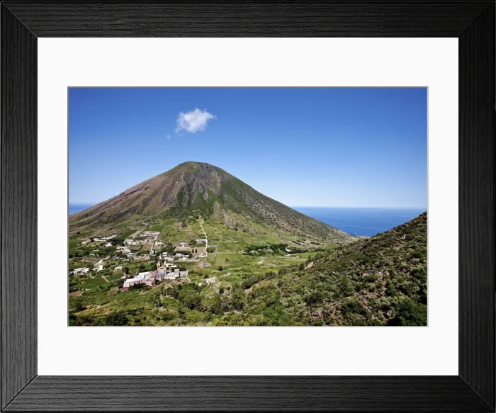 Framed Print : Monte dei Porri, Salina, Aeolian Islands, Sicily, Italy Framed Print : Monte dei Porri, Salina, Aeolian Islands, Sicily, Italy