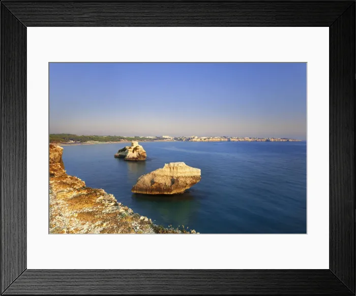 Framed Print : Italy, Apulia, Lecce district, Salentine Peninsula, Salento, Torre dell Orso locality Framed Print : Italy, Apulia, Lecce district, Salentine Peninsula, Salento, Torre dell Orso locality