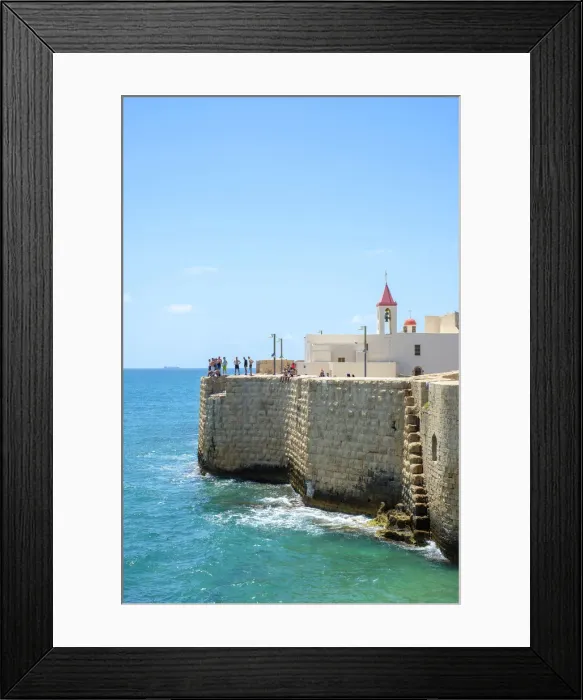 Framed Print : Israel, North District, Upper Galilee, Acre (Akko) Framed Print : Israel, North District, Upper Galilee, Acre (Akko)