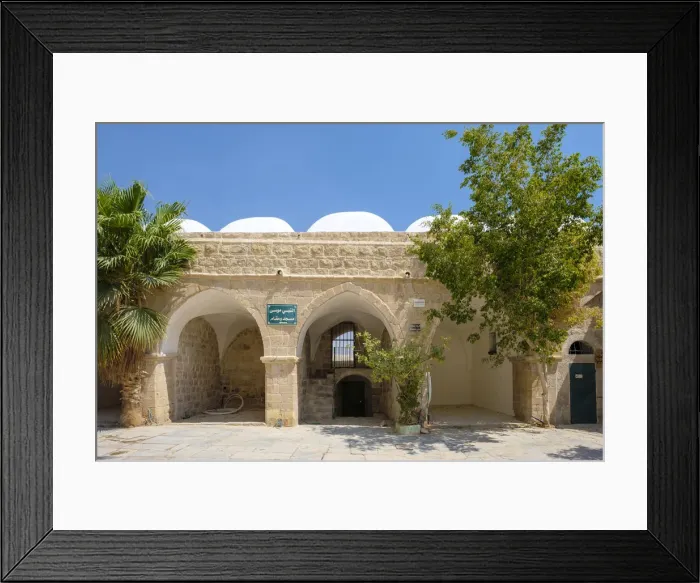 Framed Print : Palestine, West Bank, Jericho. Maqam (shrine) of an-Nabi Musa, believed to be Framed Print : Palestine, West Bank, Jericho. Maqam (shrine) of an-Nabi Musa, believed to be