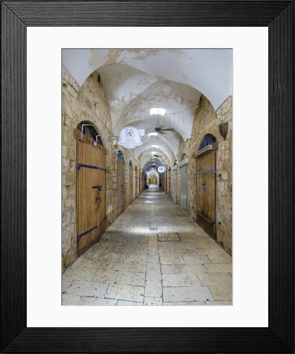 Framed Print : Israel, North District, Upper Galilee, Acre (Akko) Framed Print : Israel, North District, Upper Galilee, Acre (Akko)