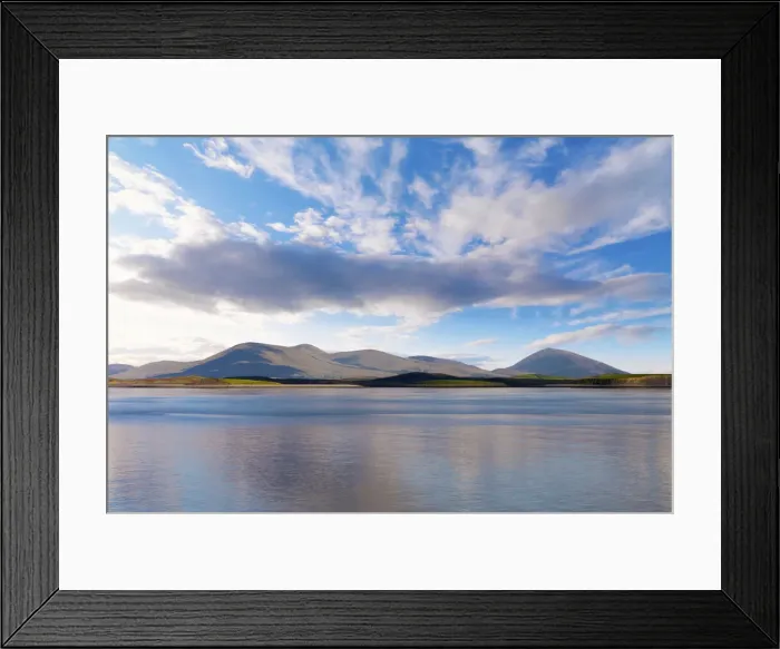 Framed Print : Ireland, Co. Mayo, Lough Conn Framed Print : Ireland, Co. Mayo, Lough Conn