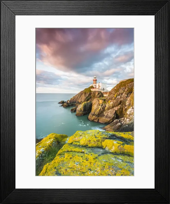 Framed Print : Baily lighthouse, Howth, County Dublin, Ireland, Europe Framed Print : Baily lighthouse, Howth, County Dublin, Ireland, Europe