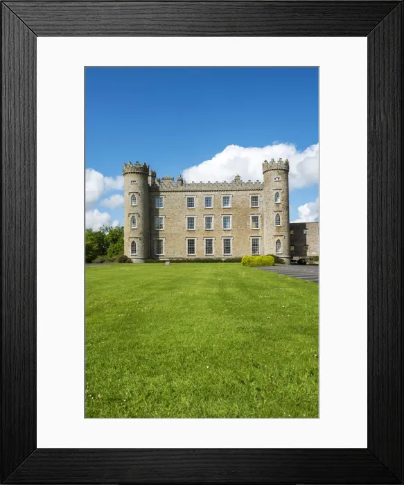 Framed Print : Gormanston college, County Meath, Ireland, Europe. Colleges front view Framed Print : Gormanston college, County Meath, Ireland, Europe. Colleges front view