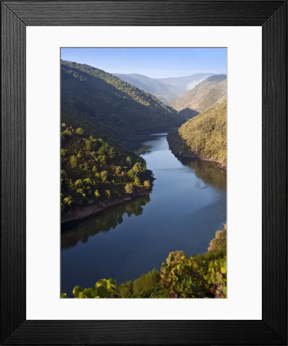 Framed Print : Europe, Spain, Galicia, Way of St. James (on the UNESCO World Heritage listed Santiago Framed Print : Europe, Spain, Galicia, Way of St. James (on the UNESCO World Heritage listed Santiago