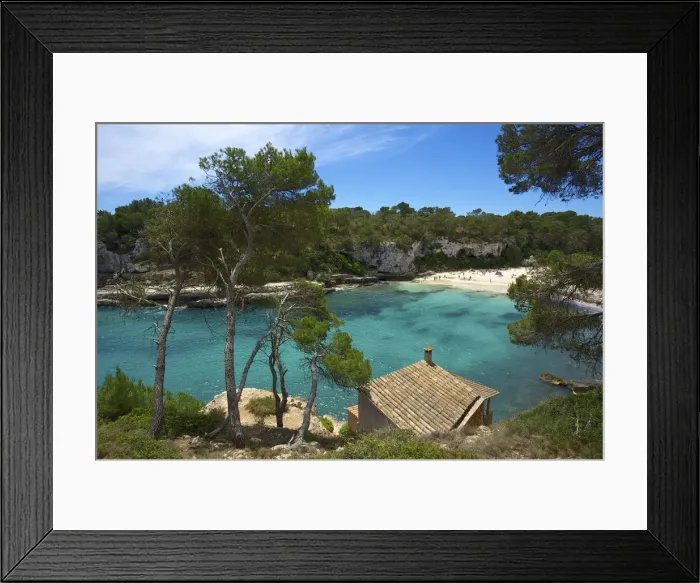 Framed Print : Cala Llombarts, Majorca, Balearics, Spain Framed Print : Cala Llombarts, Majorca, Balearics, Spain