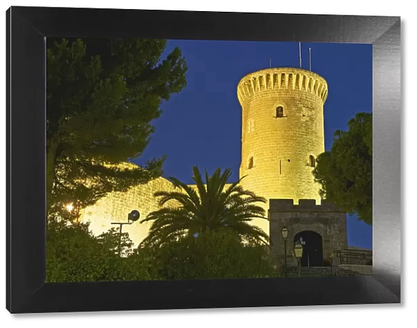 Castillo de Belver, Palma de Mallorca, Majorca, Balearics, Spain