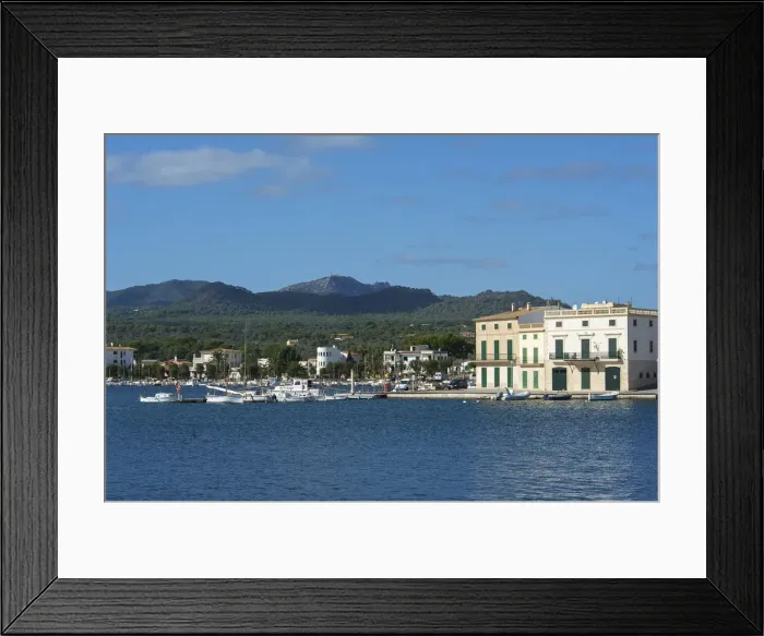 Framed Print : Portocolom, Majorca, Balearics, Spain Framed Print : Portocolom, Majorca, Balearics, Spain