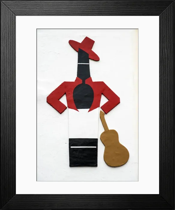 Framed Print : Tio Pepe logo, Gonzalez Byass Winery, Jerez de la Frontera, Andalusia, Spain Framed Print : Tio Pepe logo, Gonzalez Byass Winery, Jerez de la Frontera, Andalusia, Spain