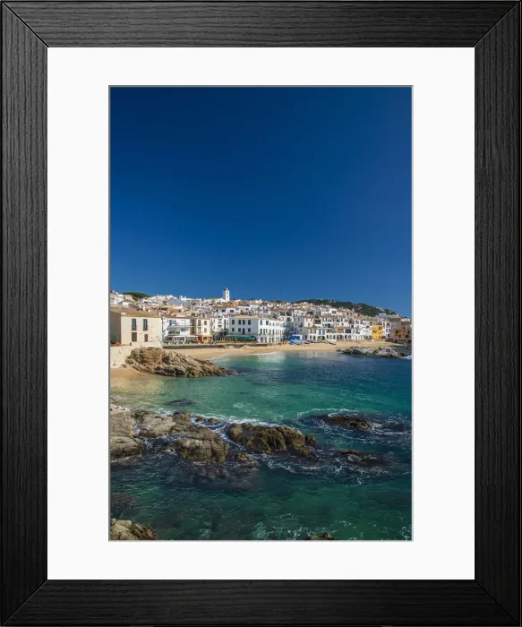 Framed Print : The picturesque sea village of Calella de Palafrugell, Costa Brava, Catalonia, Spain Framed Print : The picturesque sea village of Calella de Palafrugell, Costa Brava, Catalonia, Spain