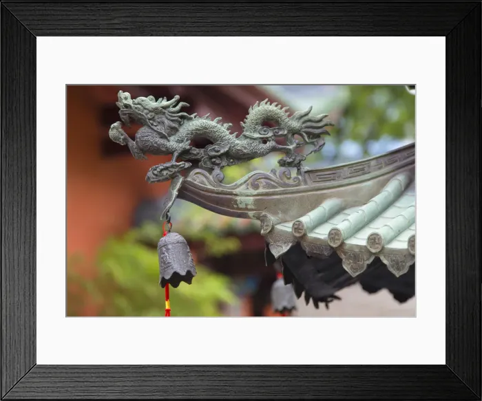 Framed Print : Thian Hock Keng Temple, Chinatown, Singapore Framed Print : Thian Hock Keng Temple, Chinatown, Singapore