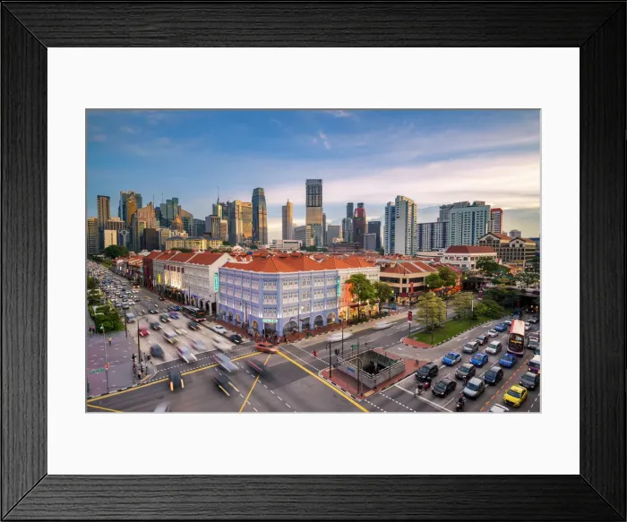 Framed Print : Singapore, Republic of Singapore, Southeast Asia Framed Print : Singapore, Republic of Singapore, Southeast Asia