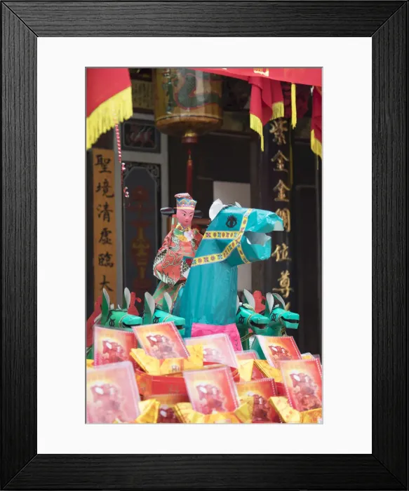 Framed Print : Thian Hock Keng Temple, Chinatown, Singapore Framed Print : Thian Hock Keng Temple, Chinatown, Singapore