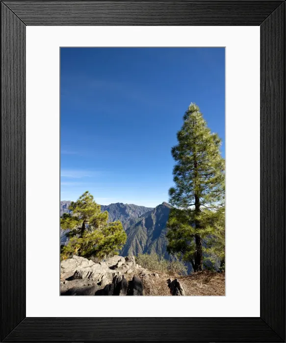 Framed Print : Caldera de Taburiente, Parque Nacional de Taburiente, La Palma, Canary Islands, Spain Framed Print : Caldera de Taburiente, Parque Nacional de Taburiente, La Palma, Canary Islands, Spain