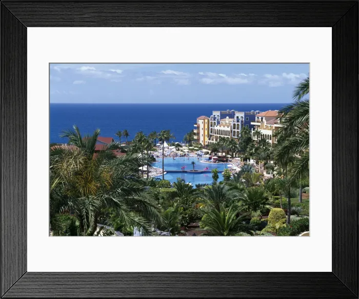 Framed Print : Resort Bahia Principe in Adeje, Tenerife, Canary Islands, Spain Framed Print : Resort Bahia Principe in Adeje, Tenerife, Canary Islands, Spain