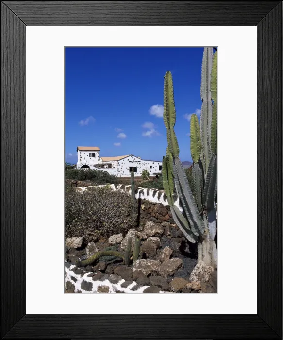 Framed Print : Cottage nearby Antigua, Fuerteventura, Canary Islands, Spain Framed Print : Cottage nearby Antigua, Fuerteventura, Canary Islands, Spain