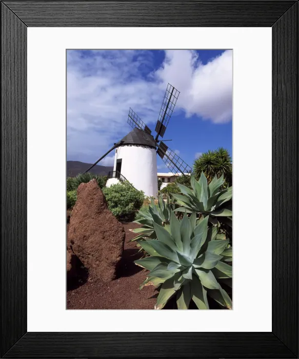 Framed Print : El Molino in Antigua, Fuerteventura, Canary Islands, Spain Framed Print : El Molino in Antigua, Fuerteventura, Canary Islands, Spain