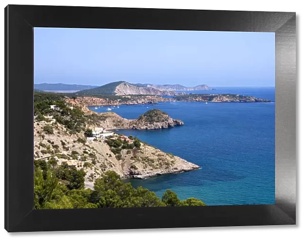 It Cubells, Ibiza, the Balearic Islands, Spain