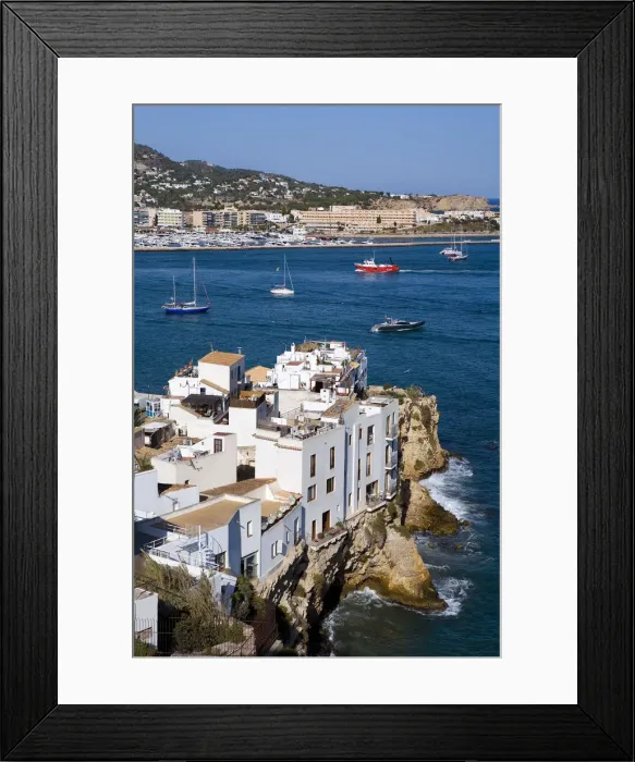 Framed Print : Saturday Penya, Eivissa, Ibiza, the Balearic Islands, Spain Framed Print : Saturday Penya, Eivissa, Ibiza, the Balearic Islands, Spain