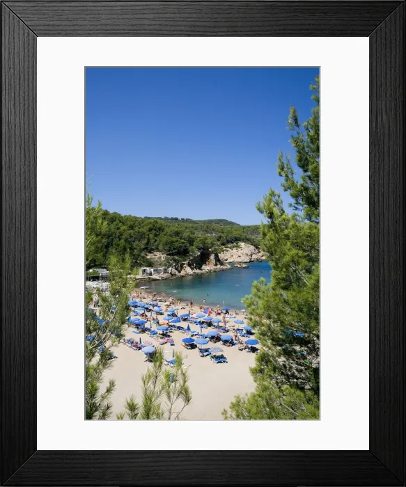 Framed Print : Port Sant Miquel, Ibiza, the Balearic Islands, Spain Framed Print : Port Sant Miquel, Ibiza, the Balearic Islands, Spain