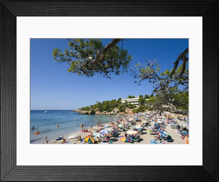 Framed Print : Portinatx, Ibiza, the Balearic Islands, Spain Framed Print : Portinatx, Ibiza, the Balearic Islands, Spain