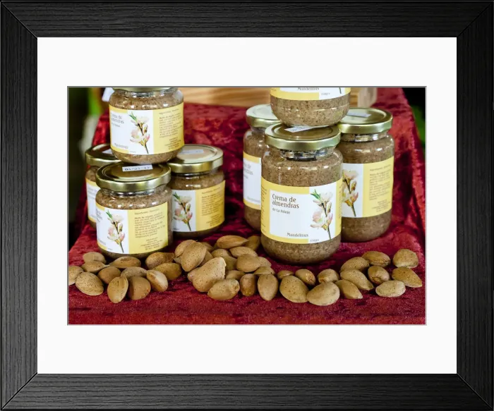 Framed Print : Almond cream, Puntagorda, La Palma, Canary Islands, Spain Framed Print : Almond cream, Puntagorda, La Palma, Canary Islands, Spain