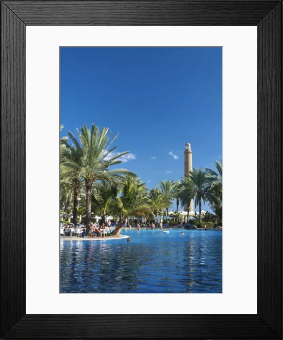 Framed Print : Hotel Costa Meloneras, Maspalomas, Gran Canaria, Canary Islands, Spain Framed Print : Hotel Costa Meloneras, Maspalomas, Gran Canaria, Canary Islands, Spain