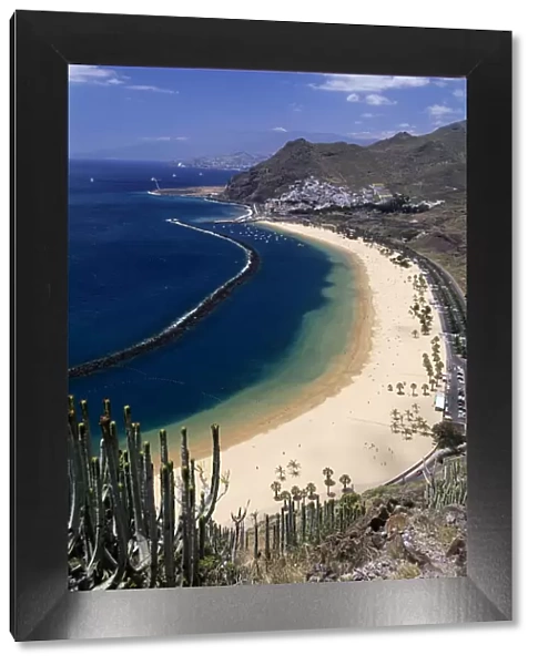 Playa de las Teresitas in San Andres, Tenerife, Canary Islands, Spain