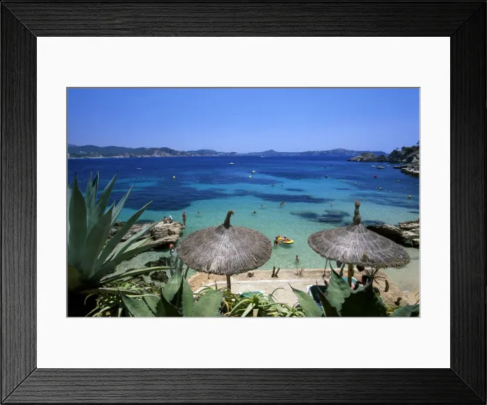 Framed Print : Cala Fornells, Majorca, Balearic Islands, Spain Framed Print : Cala Fornells, Majorca, Balearic Islands, Spain