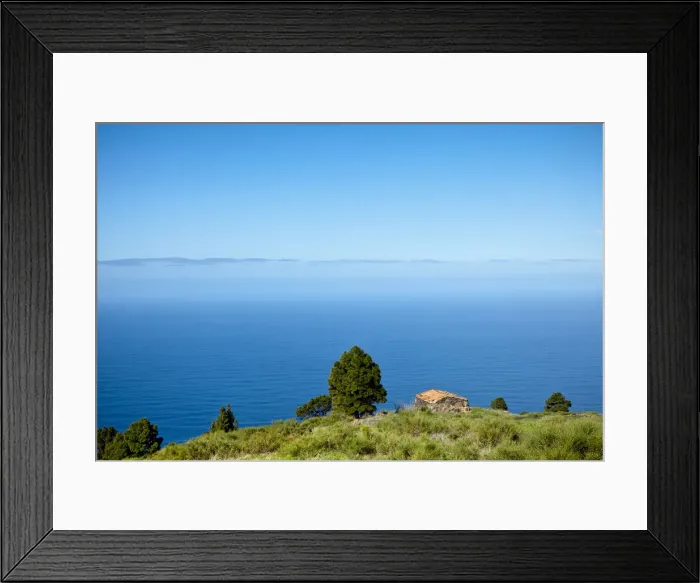 Framed Print : House near Las Tricias, La Palma, Canary Islands, Spain Framed Print : House near Las Tricias, La Palma, Canary Islands, Spain