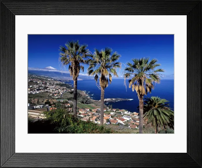 Framed Print : Teide, Orotava Valley, Tenerife, Canary Islands, Spain (MR) Framed Print : Teide, Orotava Valley, Tenerife, Canary Islands, Spain (MR)