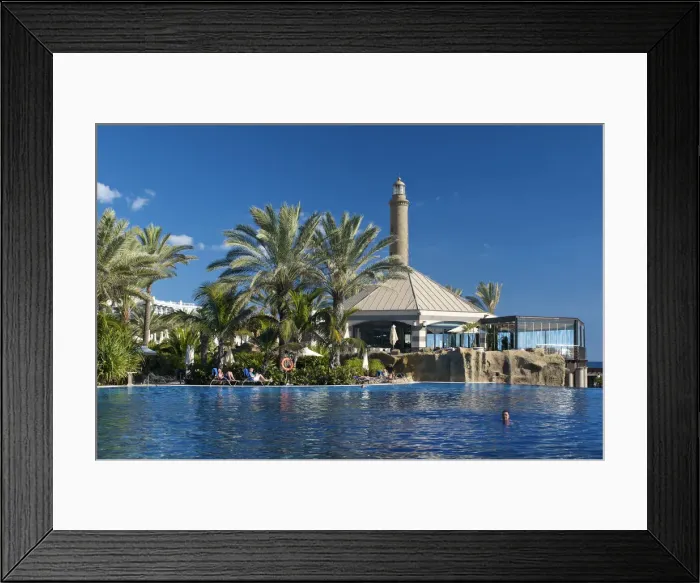 Framed Print : Hotel Costa Meloneras, Maspalomas, Gran Canaria, Canary Islands, Spain Framed Print : Hotel Costa Meloneras, Maspalomas, Gran Canaria, Canary Islands, Spain