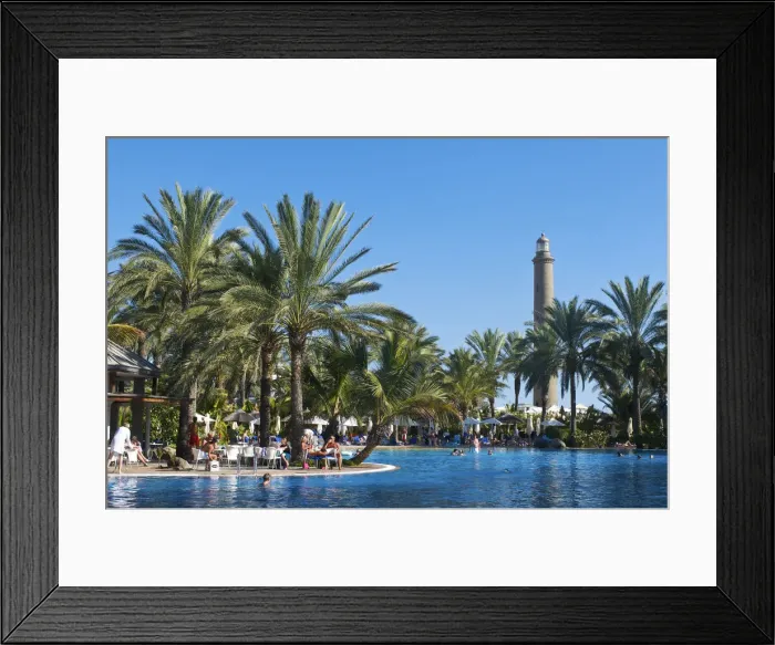 Framed Print : Hotel Costa Meloneras, Maspalomas, Gran Canaria, Canary Islands, Spain Framed Print : Hotel Costa Meloneras, Maspalomas, Gran Canaria, Canary Islands, Spain