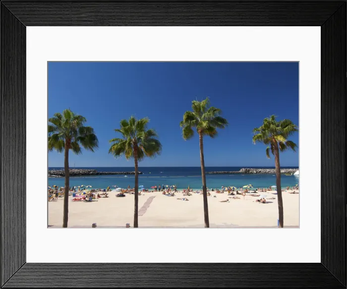 Framed Print : Playa Amadores, Puerto Rico, Gran Canaria, Canary Islands, Spain Framed Print : Playa Amadores, Puerto Rico, Gran Canaria, Canary Islands, Spain