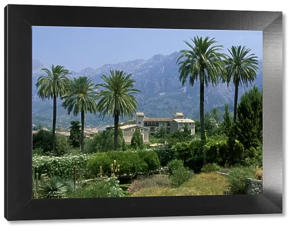 Botanic Garden, Soller, Majorca, Balearic Islands, Spain