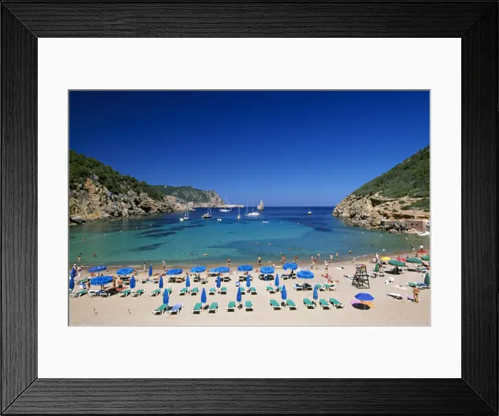 Framed Print : Cala Benirras, Ibiza, Balearic Islands, Spain Framed Print : Cala Benirras, Ibiza, Balearic Islands, Spain