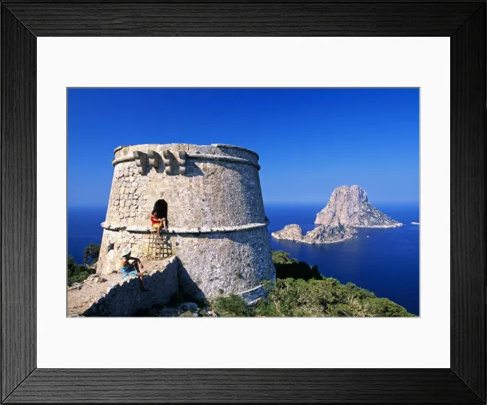 Framed Print : Es Vedra, Ibiza, Balearic Islands, Spain Framed Print : Es Vedra, Ibiza, Balearic Islands, Spain