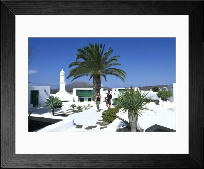Framed Print : Monumento al Campesino in San Bartolome, Lanzarote, Canary Islands, Spain Framed Print : Monumento al Campesino in San Bartolome, Lanzarote, Canary Islands, Spain