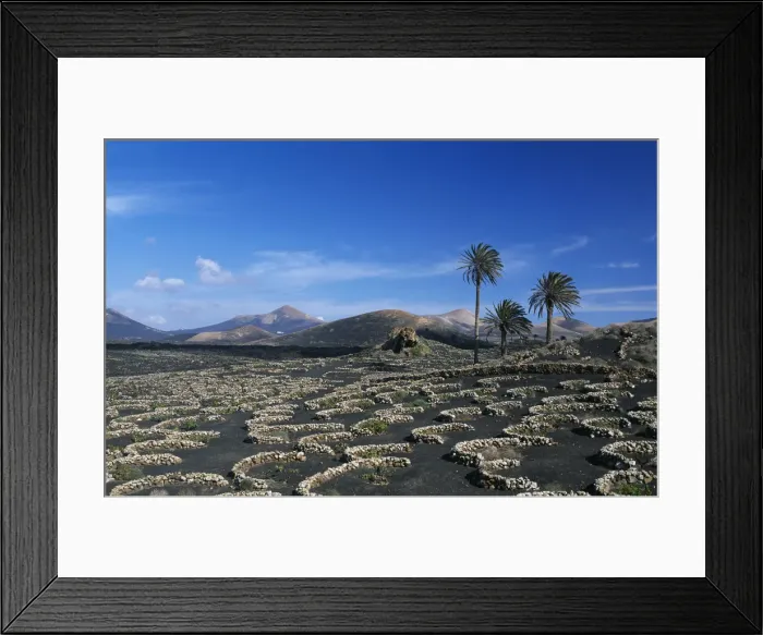Framed Print : Landscape nearby Uga, Lanzarote, Canary Islands, Spain Framed Print : Landscape nearby Uga, Lanzarote, Canary Islands, Spain