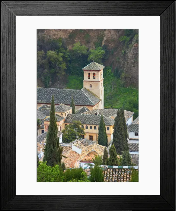 Framed Print : Spain, Andalucia, Granada, Iglesia de San Pedro y San Pablo Framed Print : Spain, Andalucia, Granada, Iglesia de San Pedro y San Pablo