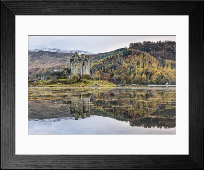 Framed Print : Eilean Donan castle, Highlands, Scotland Framed Print : Eilean Donan castle, Highlands, Scotland