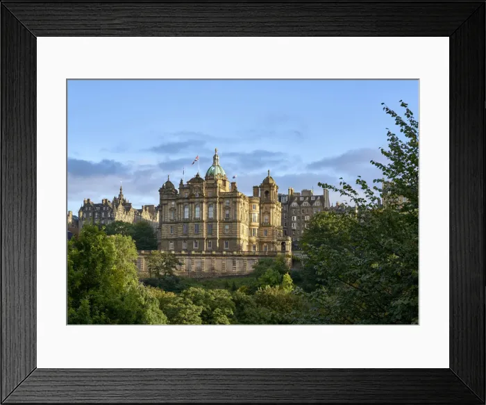 Framed Print : Europe, Scotland, Lothian, Edinburgh, Museum on the Mound Framed Print : Europe, Scotland, Lothian, Edinburgh, Museum on the Mound