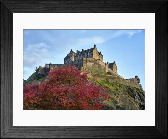 Framed Print : Europe, Scotland, Lothian, Edinburgh, Edinburgh Castle Framed Print : Europe, Scotland, Lothian, Edinburgh, Edinburgh Castle