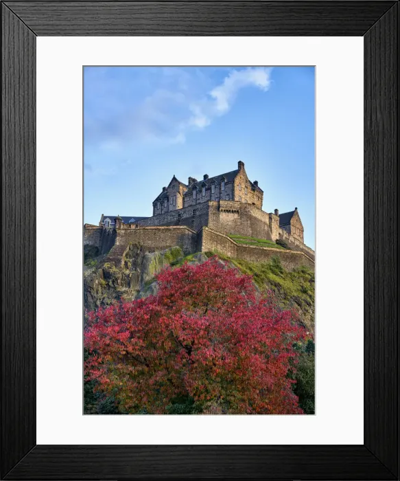 Framed Print : Europe, Scotland, Lothian, Edinburgh, Edinburgh Castle Framed Print : Europe, Scotland, Lothian, Edinburgh, Edinburgh Castle